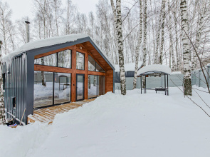 Kottedzh 56m2 V Kazani V Lesu S Russkoy Baney Private house
