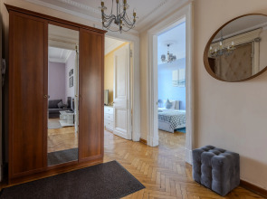 Апартаменты Стандартные с 3 спальнями и Балконом