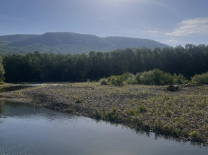 Частный дом Grey Stone у реки