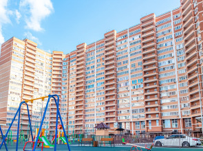 Апартаменты на 17 этаже в светлых тонах с видом на ЖК Тургенев , ФМР, Smart TV, комфорт и стиль by Depart Apart