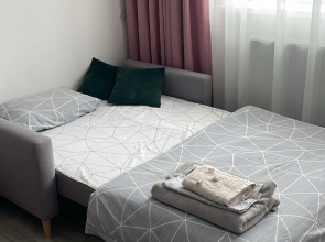 Квартира Уютные апартаменты с видом на горы