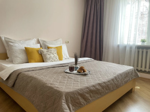 Апартаменты Уютная квартира с джакузи