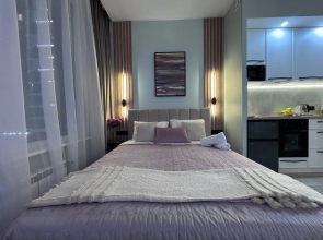 Квартира Студия Business Pink у метро Площадь Ильича