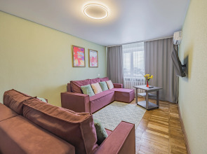 Квартира светлая и просторная