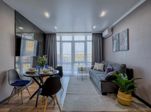 Квартира Green FOX с уютом в ЖК Атмосфера