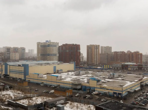 Квартира Студия рядом с центром, с кондиционером