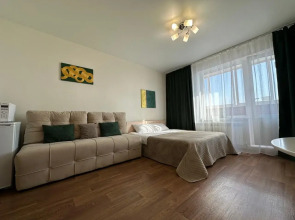 Апартаменты На 18 этаже Сибирская 42