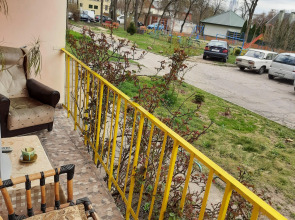 Апартаменты Квартира с двумя спальнями в центре