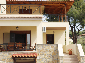 Akrogiali III Posidi Villa
