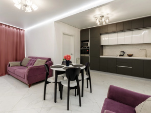 Двухкомнатные апартаменты LUX  с видом на ДОН №7