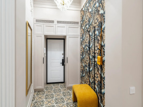 Апартаменты Дизайнерские 3х комнатные с камином Buyartapartments