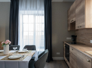 Частный дом Особняк возле Набережной и Моста Влюбленных