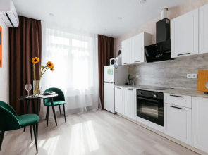 Апартаменты ROOM TOUR в центре Тюмени в ЖК Сердце Сибири 1