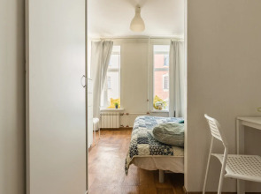 Квартира BombFlat с видом на город на Гривцова