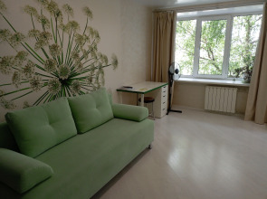 Квартира Студия с видом на слияние Оки и Волги