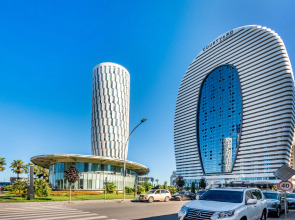 Квартира Vintage Haven Studio - Bohemian Style in Alliance Palace