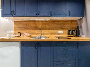 Апартаменты Синяя Студия В Гринберге В Красной Поляне