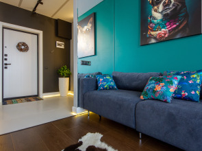 Апартаменты Парящая над Бухтой