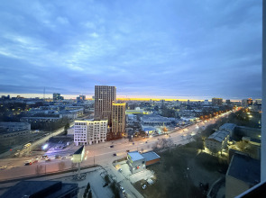 Апартаменты Studio with city view from the 22nd floor
