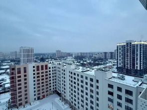 Квартира Новая с Потрясающим Видом на Город