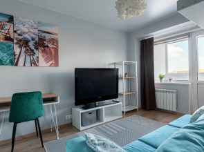 Апартаменты Flat Inn с видом на МГУ на Мосфильмовской улице