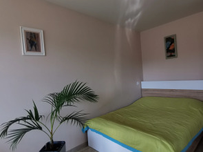 Апартаменты Снеговая Падь с 2 балконами