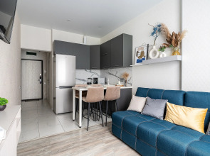 Апартаменты Red Apartments Арт Лайт Сити Форд