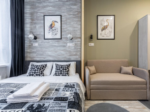 Апартаменты InHome24 Стильные Апартаменты С Евроремонтом в ЖК Скандинавия