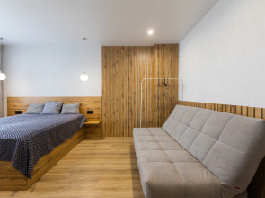 Квартира Уютная в ЖК На Пархоменко iГости