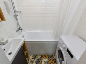 Апартаменты Novosmolenskaya 2 by Fanoteli