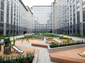 Апартаменты Делюкс с барной стойкой Модерн Дизайн у Динамо