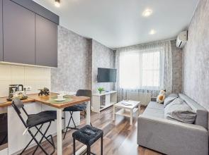 Апартаменты Современная Евродвушка в новом доме на 14 этаже