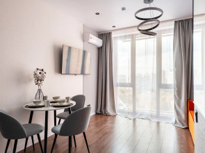 Апартаменты Двухкомнатные на Окружном Проезде 10Б