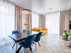 Квартира Большая Стильная в Жк Аллея Парк