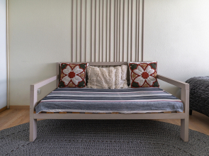 Апартаменты ДВА ГОРОДА - На набережной у Острова мечты и Технопарка