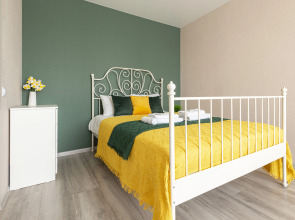 Квартира 1-к недалеко от залива на Пирогова 1/3 от RentAp, 4 сп.места