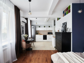 Квартира GM Apartments Стильная Студия на Патриарших Прудах