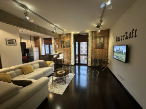 Апартаменты InterLoft 6 Old Town Free Parking Wi-Fi 100/50 Smart TV