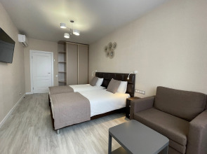 Апартаменты Fresh двухкомнатные с 2 спальнями и душевой кабиной