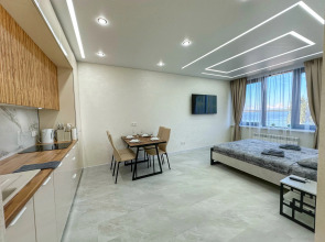 Апартаменты Студия с Видом на Волгу