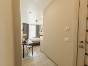 Апартаменты Жить Хорошо в 10 минутах пешком от АЭРОПОРТА