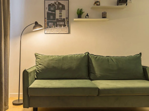 Квартира Стильная 1-комнатная рядом с Ярмаркой