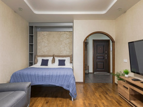 Квартира Современная и уютная квартира рядом с метро и ТЦ