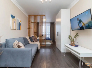 Квартира Happy House Студия с Видом на Иртыш