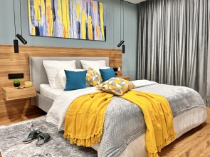 Apartamenty vozle parka Geroev Otecestva