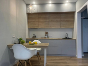 Апартаменты Евродвушка Добрый дом на Мурзина рядом Мега, Аэропорт и трасса М5 1