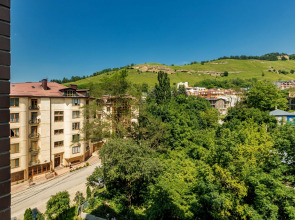 Апартаменты Гортензия Ирины Савельевой в парке с видом на горы