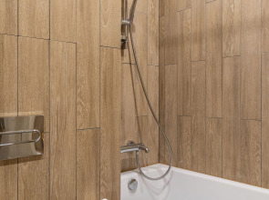 Квартира Moscow Deluxe Apartments Family suite city view-2