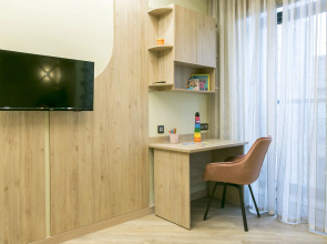 Апартаменты ОхтАпартЛюкс с сауной, камином и двумя спальнями