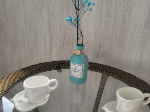 Квартира с великолепным видом на горы